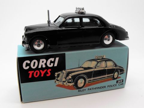 CORGI No.209 RILEY PATHFINDER POLICECAR-